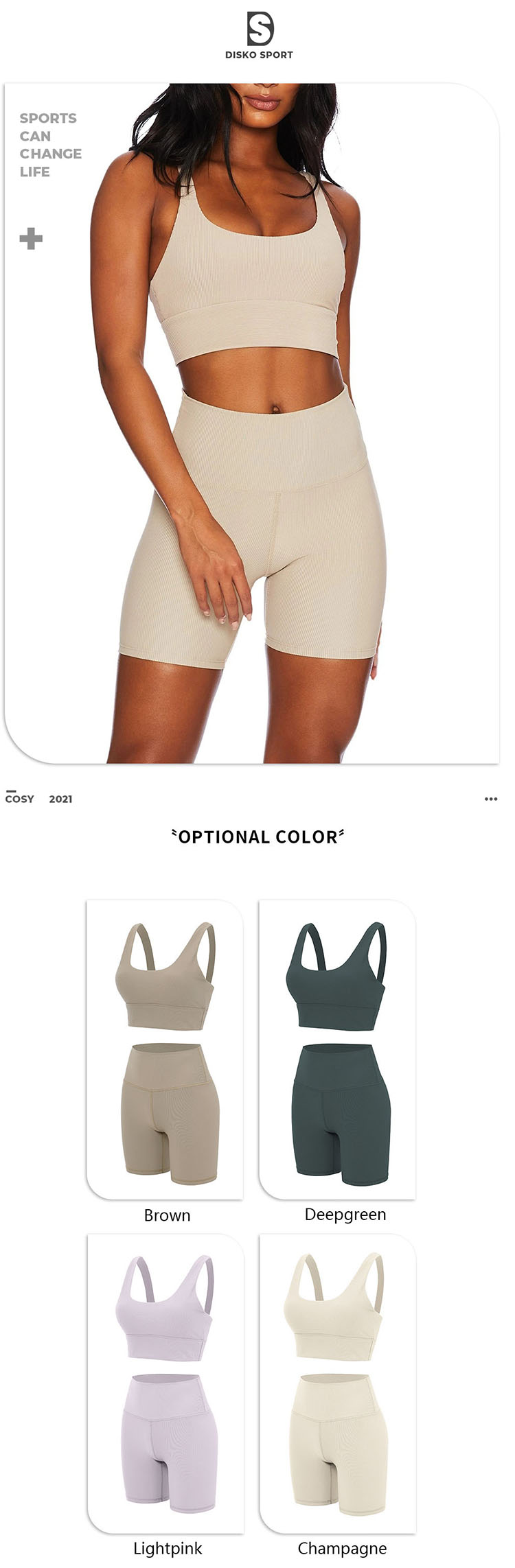 Cropped yoga pants is very commercially and consumed by consumer