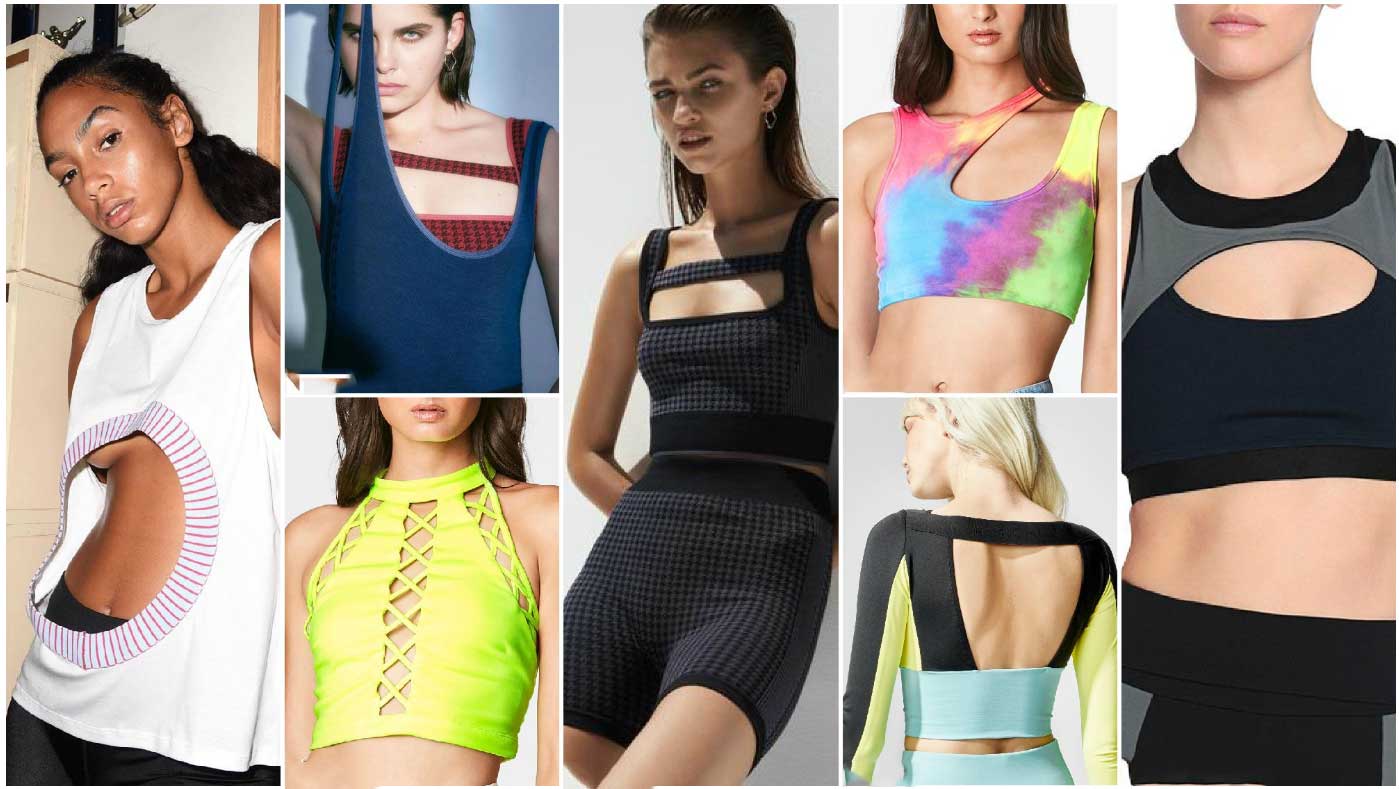 Hollowed-vest-top