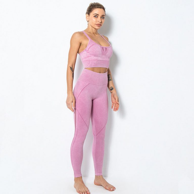 Barbie Pink | High Waisted | Front Ruching | Scrunch Leggings | Club  Athletica