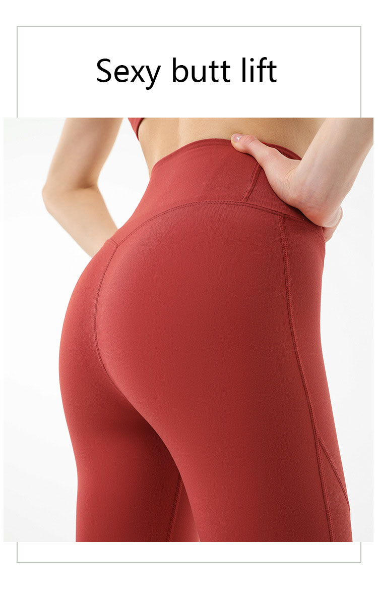 The side seam design of petite sports leggings is a common design starting point.