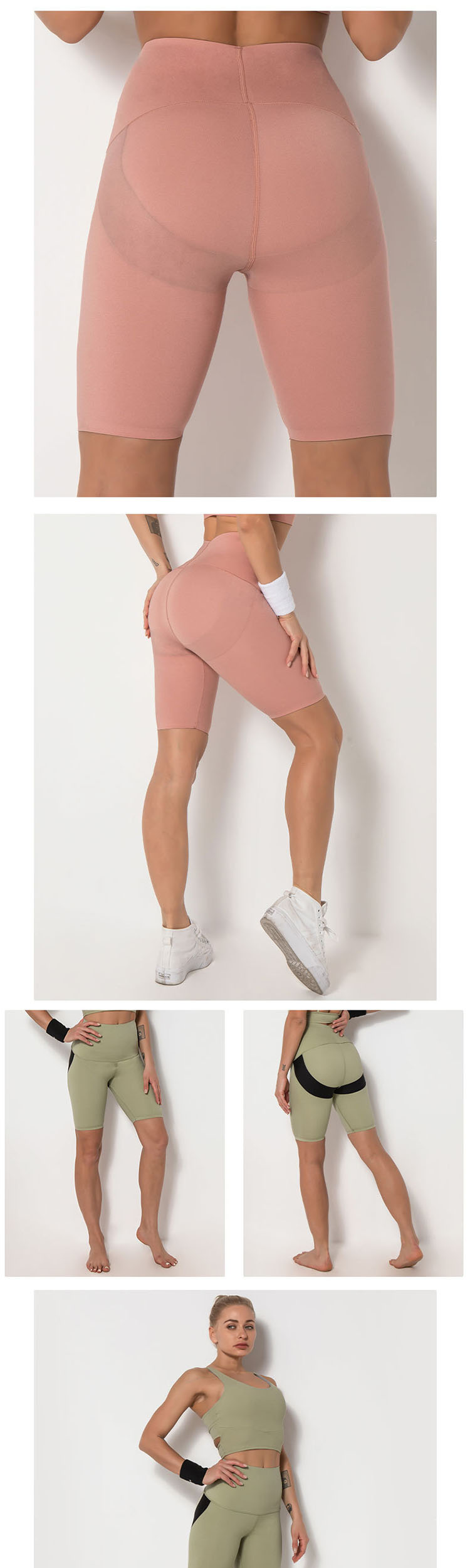Tightly wrap the buttocks and thighs, safely protect the sports muscles, and fit comfortably.