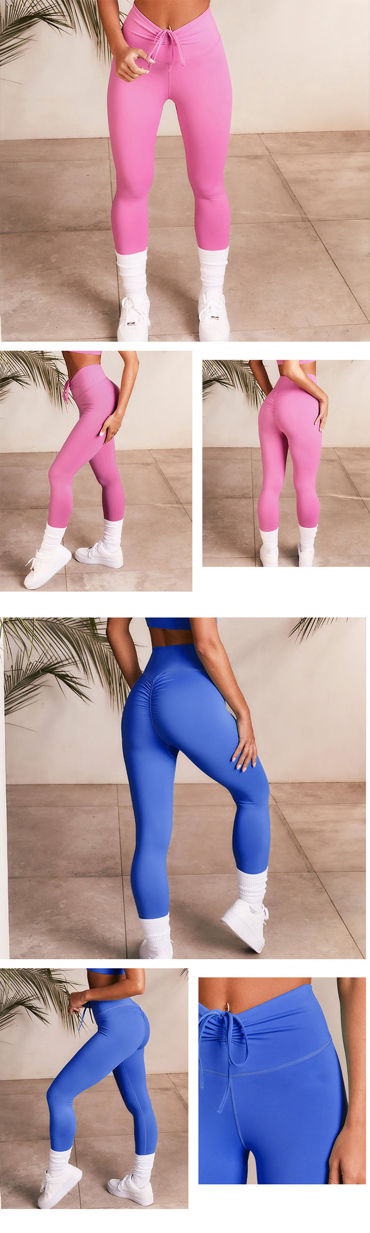With the rapid development of the running leggings with drawstring