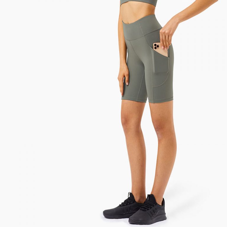 Gym tights with pockets Activewear manufacturer Sportswear