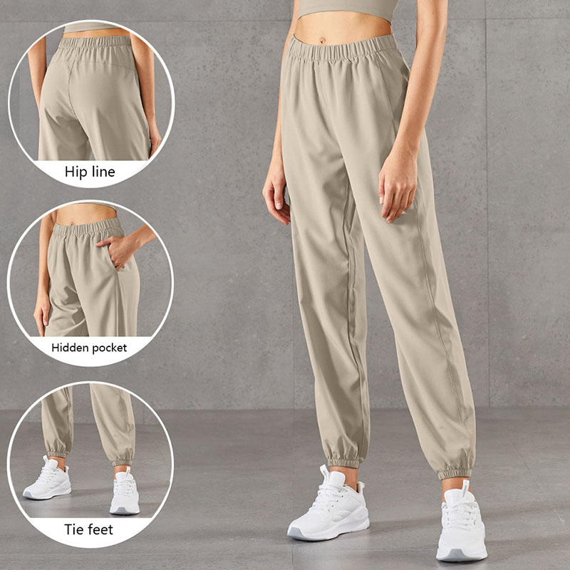 High waisted yoga pants with pockets