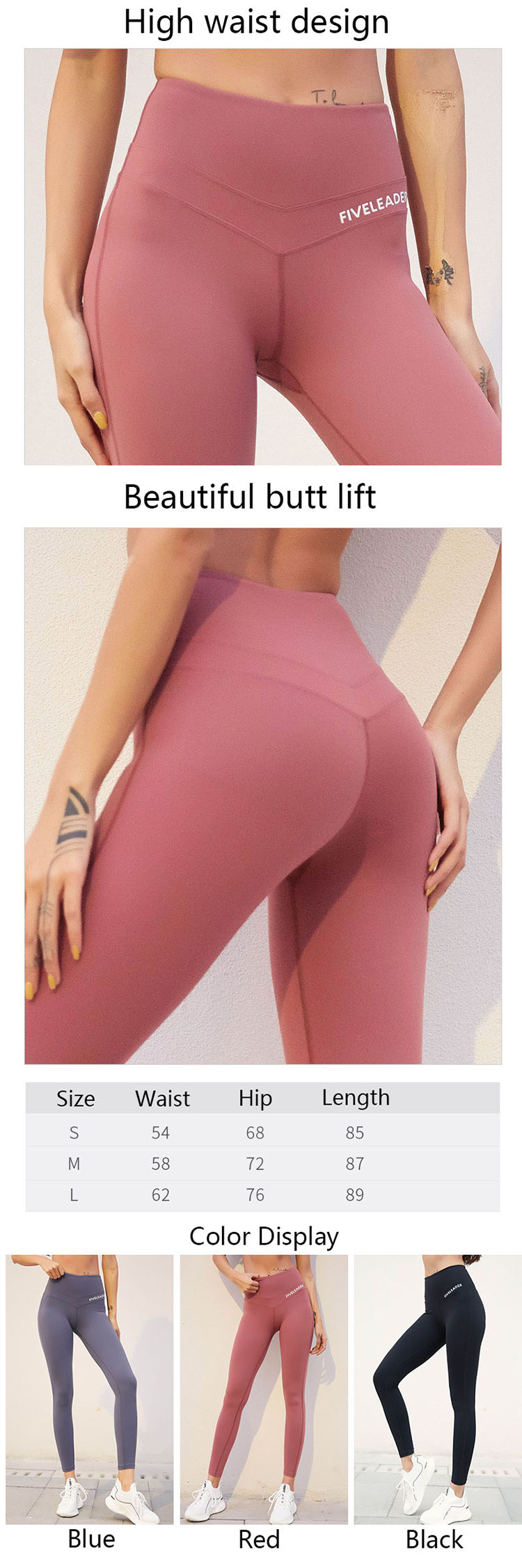 More and more people are beginning to pay attention to multi-functional items that are strong in wearability and take into account entertainment and push up gym leggings.