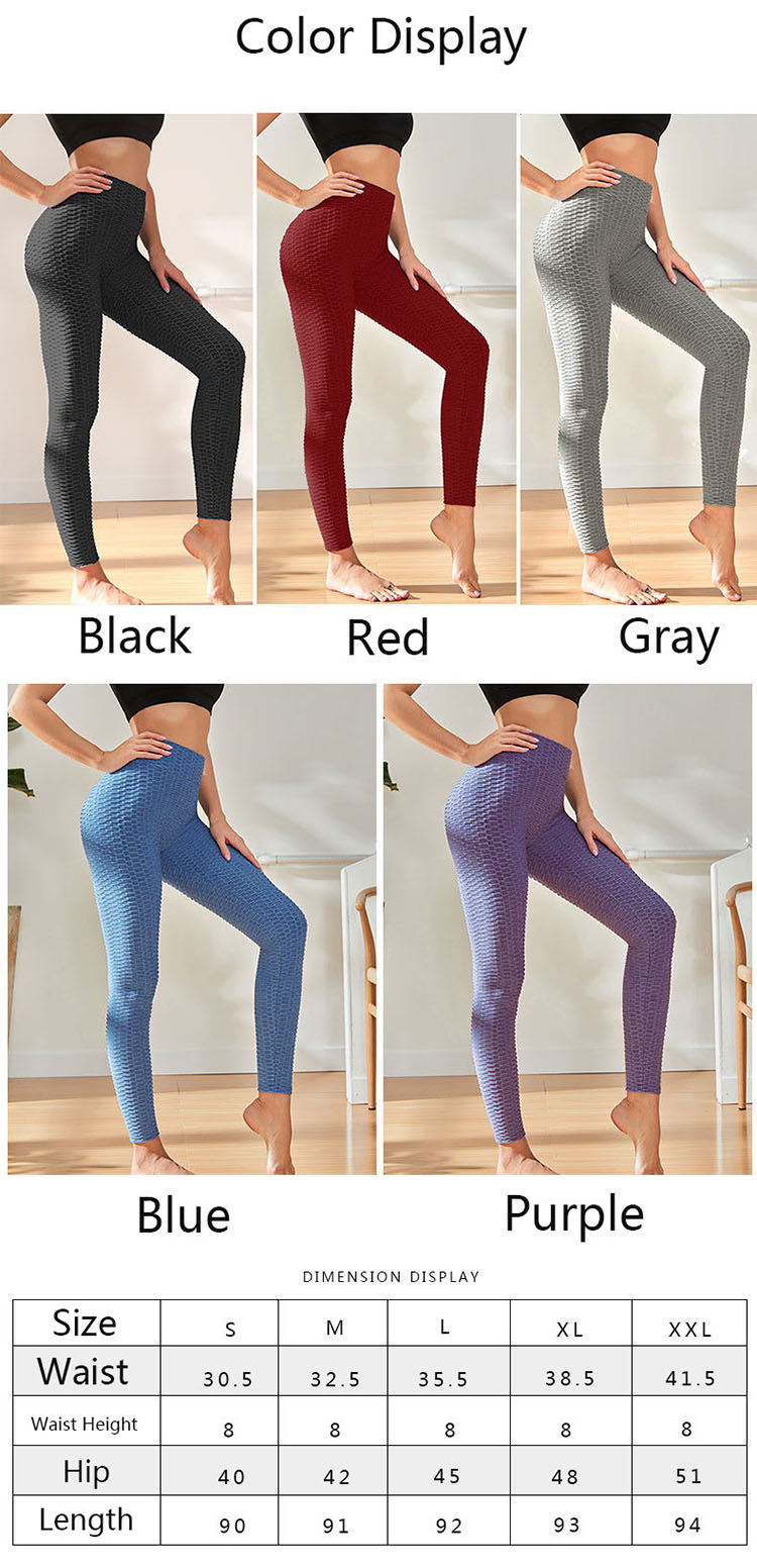 Tall sports leggings are presented in the form of weak contrast