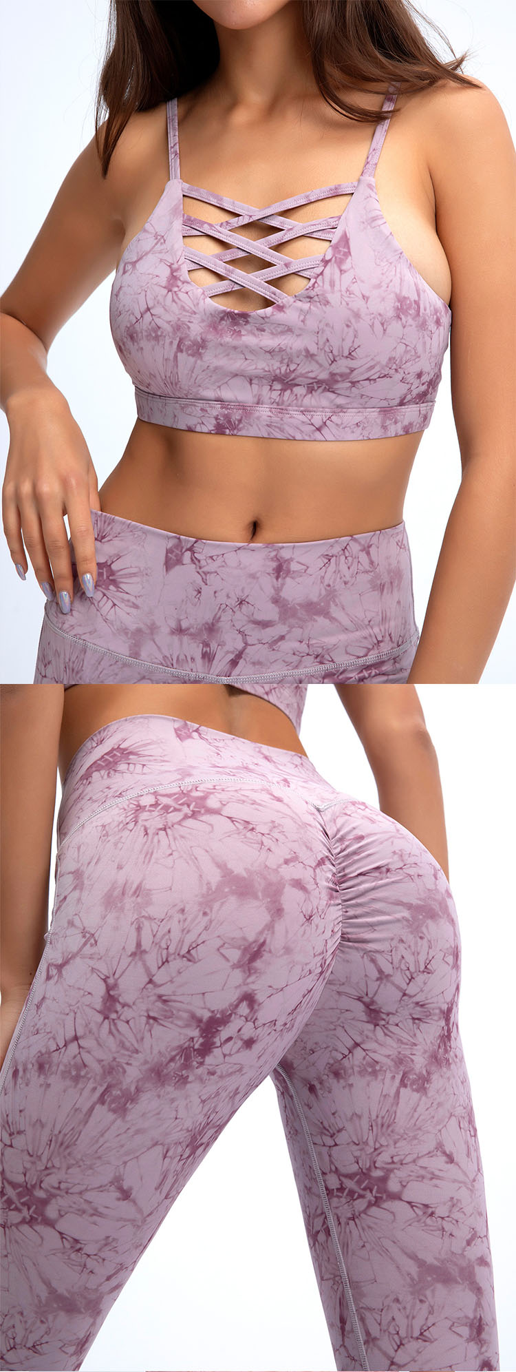 Tightly wrap the buttocks and thighs, safely protect the sports muscles, and fit comfortably.