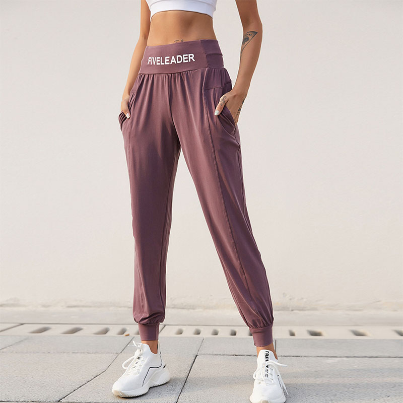 wide leg yoga trousers