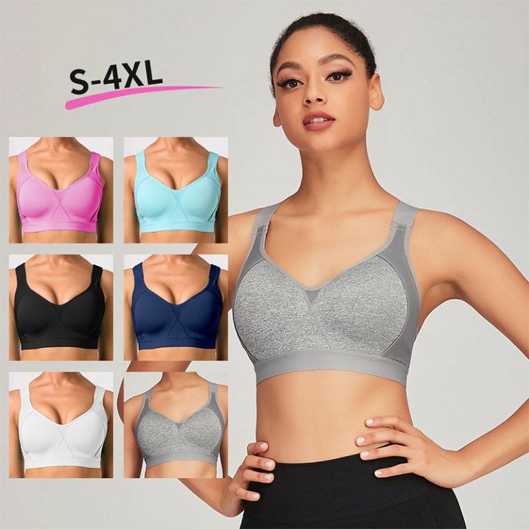 best sports bra for large breasts no underwire