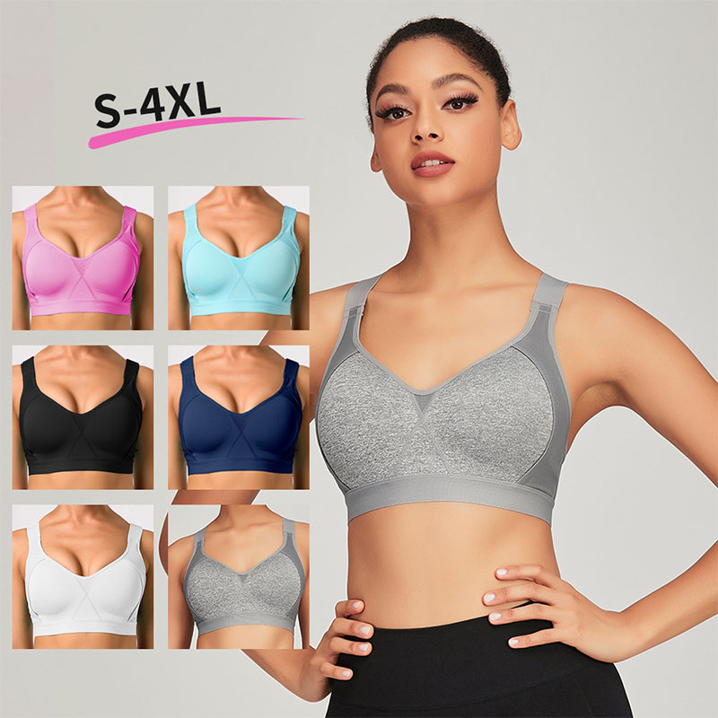 Best sports bra for large breasts high impact
