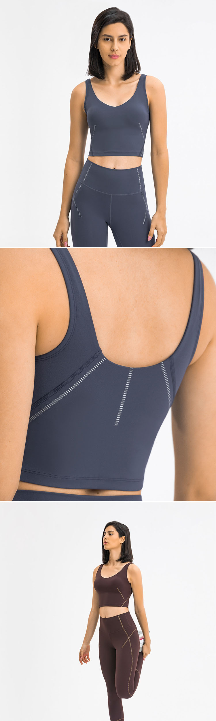 European and American version tailored to fit the curve of the human body and make movement more comfortable.
