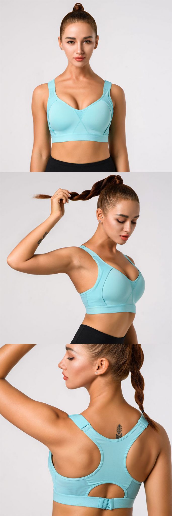 Best sports bra for large breasts high impact Activewear manufacturer