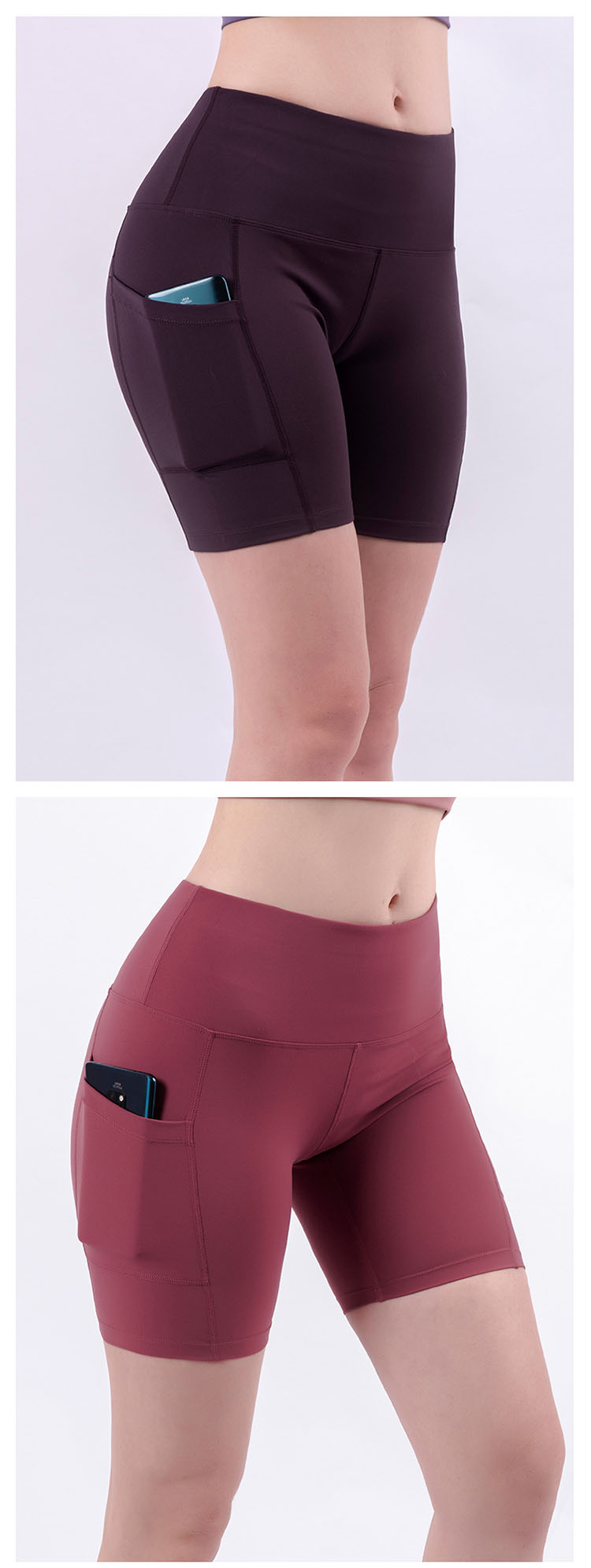 To achieve effective division of hip and leg lines, clean and neat, quick-drying, breathable and perspiration.