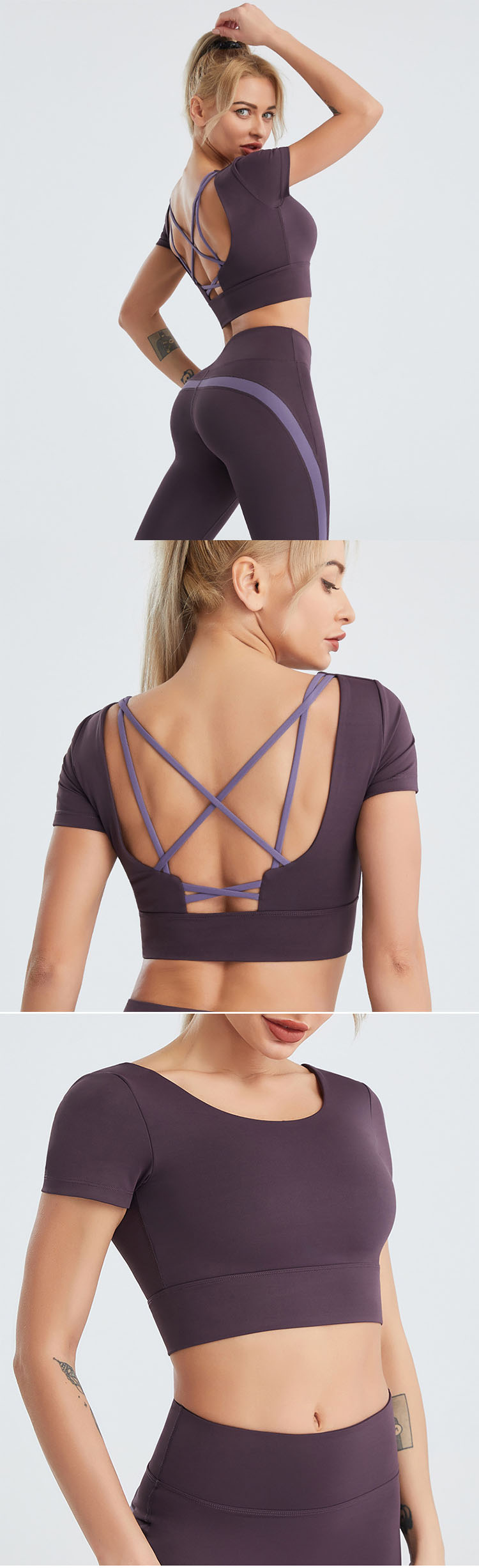 While focusing on practical and versatile flow yoga wear
