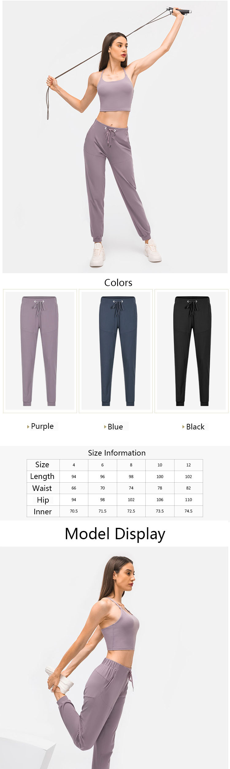 Womens straight leg yoga pants have long occupied a place in the fashion circle