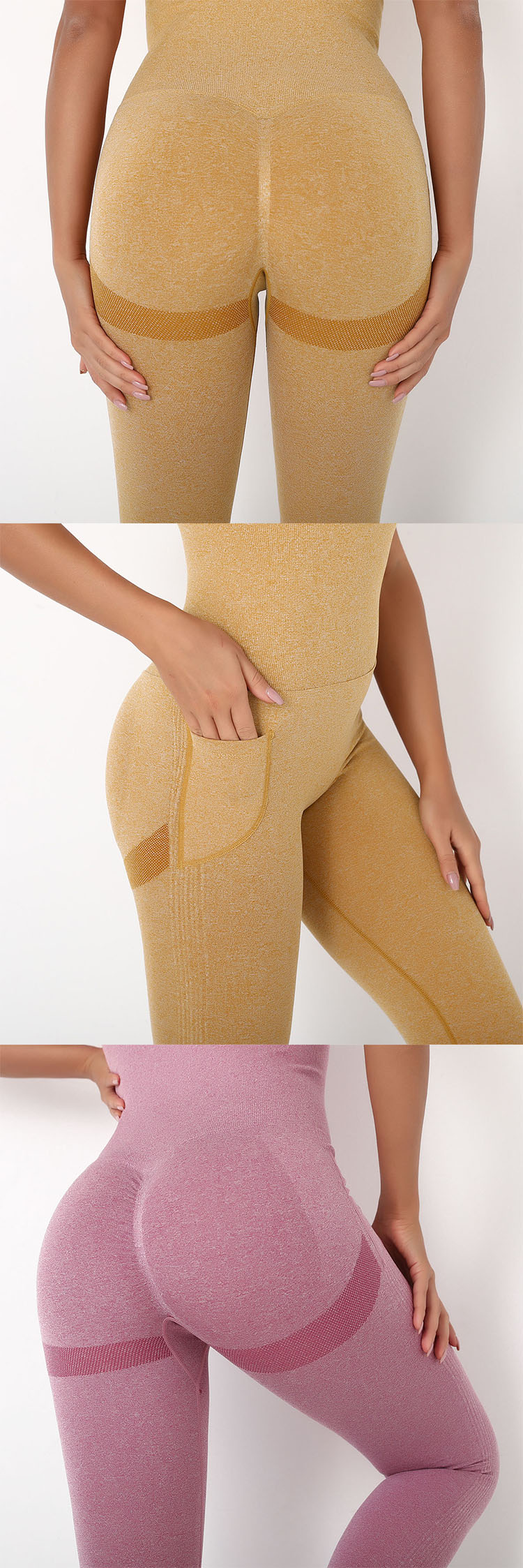 Wrap around the waist and gather the abdomen. It shows a small waist and brings you a comfortable wearing experience.