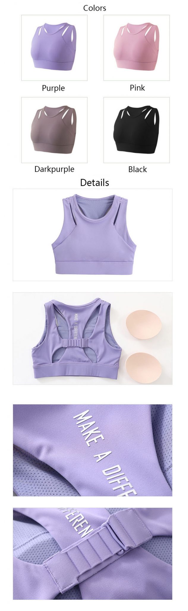 Most comfortable bra for large breasts Activewear manufacturer