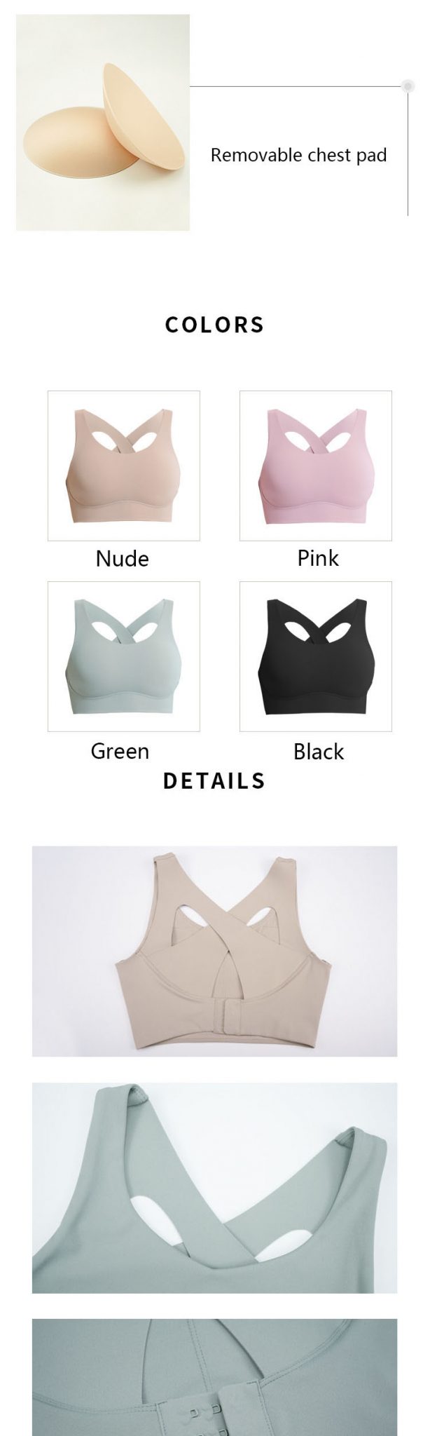 Best sports bra for large chest Activewear manufacturer Sportswear