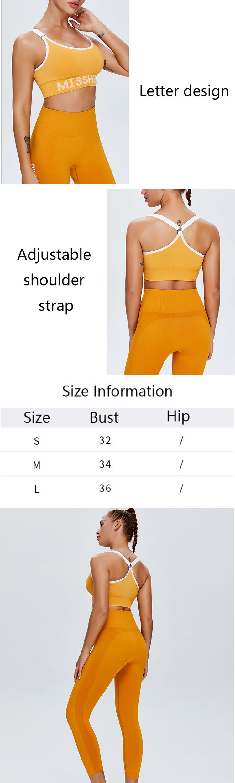 Simple and fit silhouette tailoring, the width of the shoulder straps is increased, and the extended hem perfectly fits the curve of the abdomen.