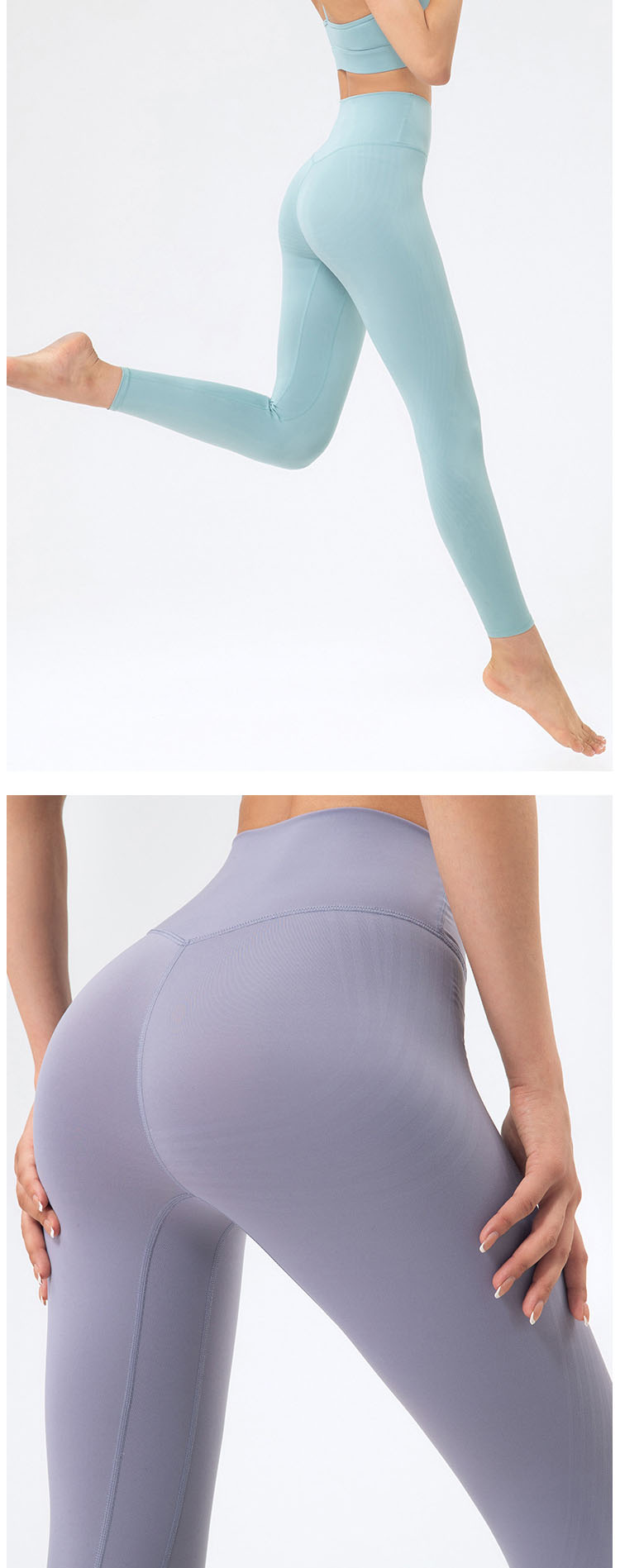 Sports fabrics are soft, comfortable and unfettered, and enjoy a smooth exercise experience.