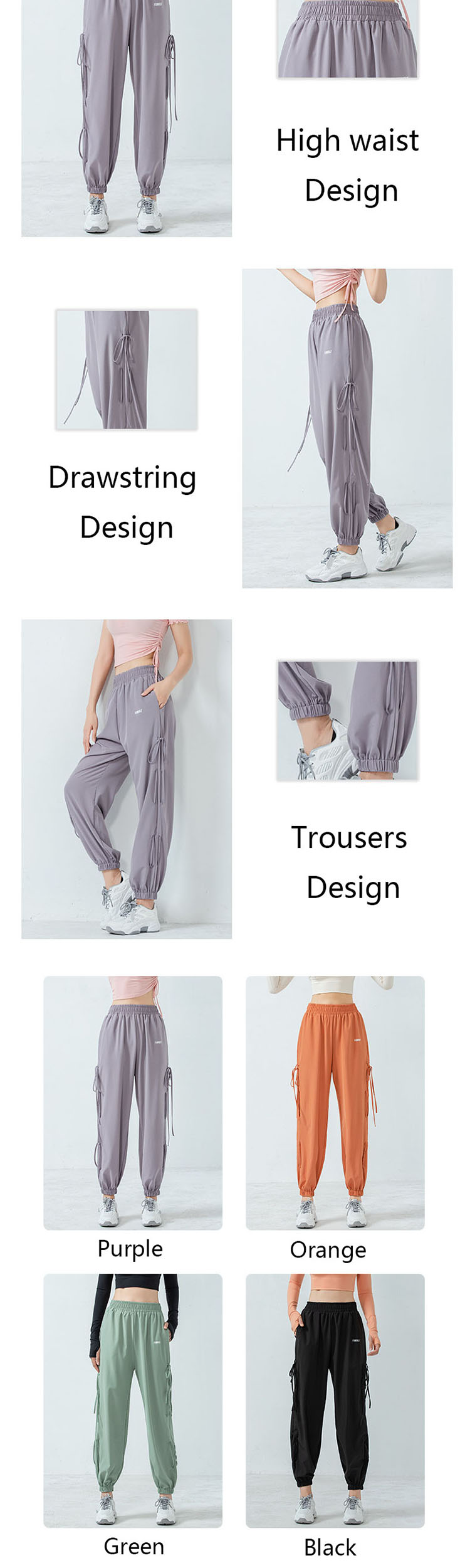 Flare yoga pants are trousers that are elegant, simple and casual