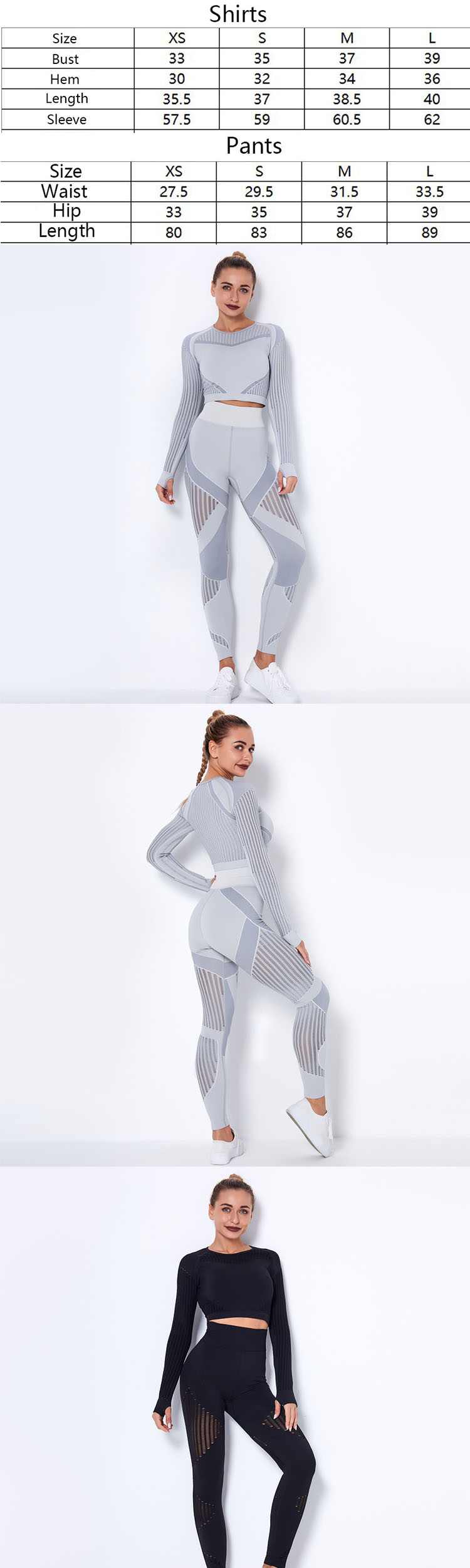 Khaki yoga pants has become a trendy item. Not only can it be worn inside