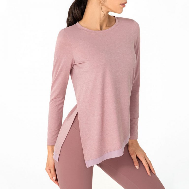 Long sleeve athletic tops Activewear manufacturer Sportswear