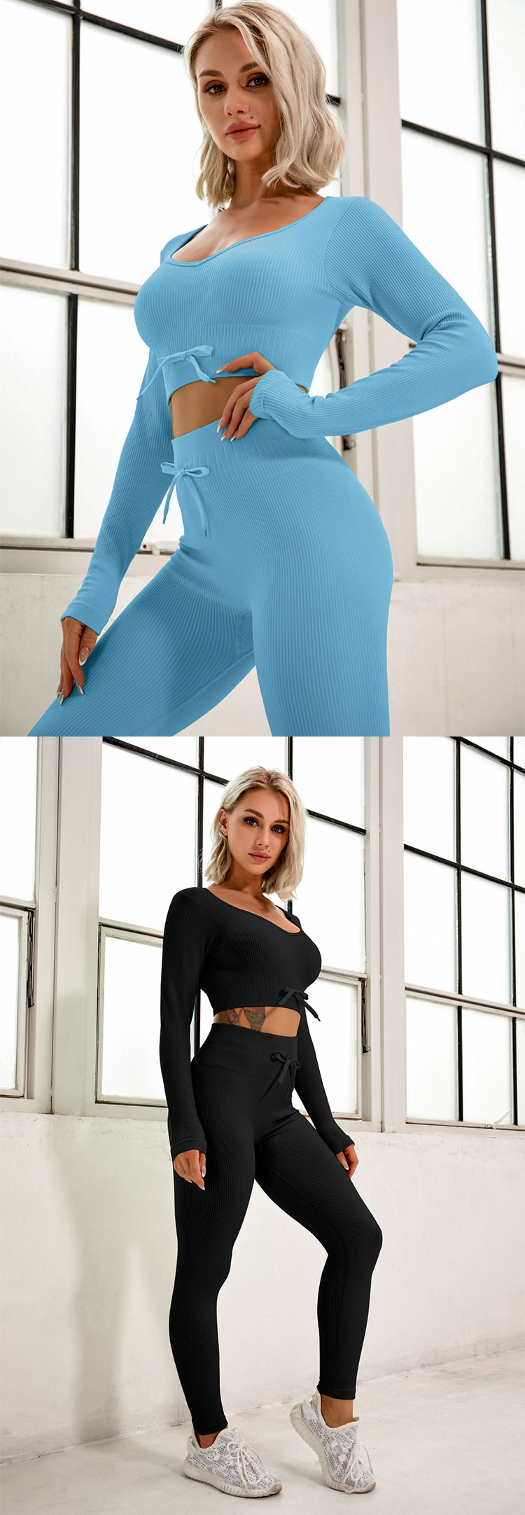 The beauty of women's waist is also ideal for matching high waist bottoms.