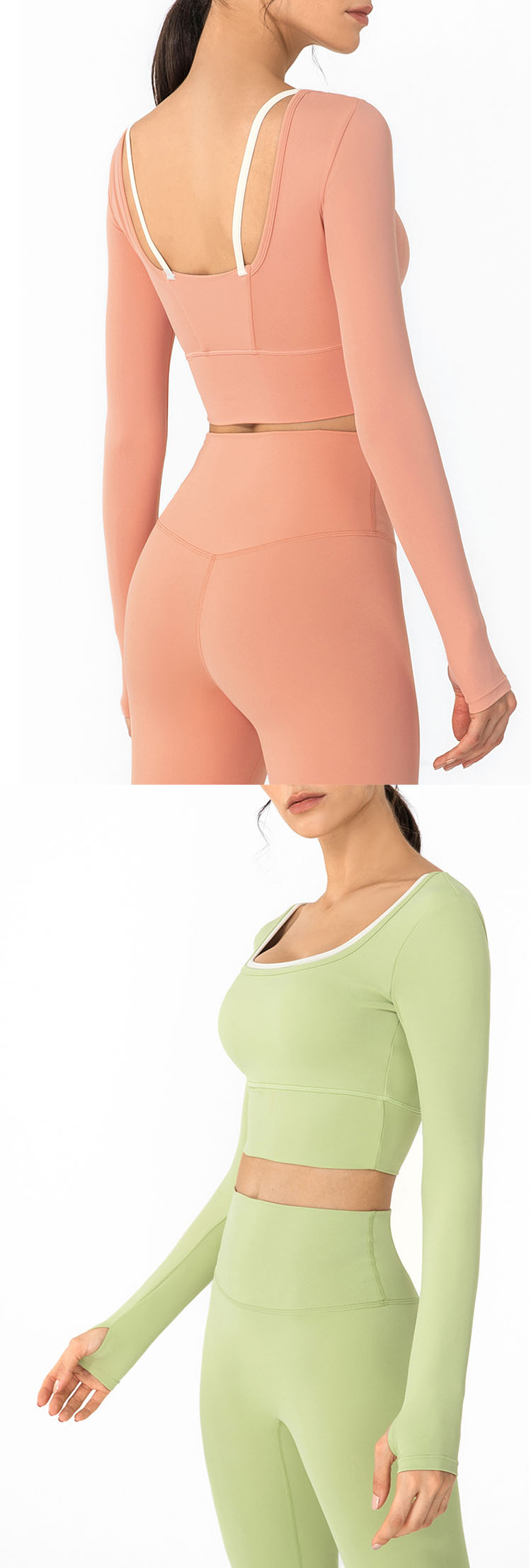 open back design, showing the body curve, casual wear for daily shopping.