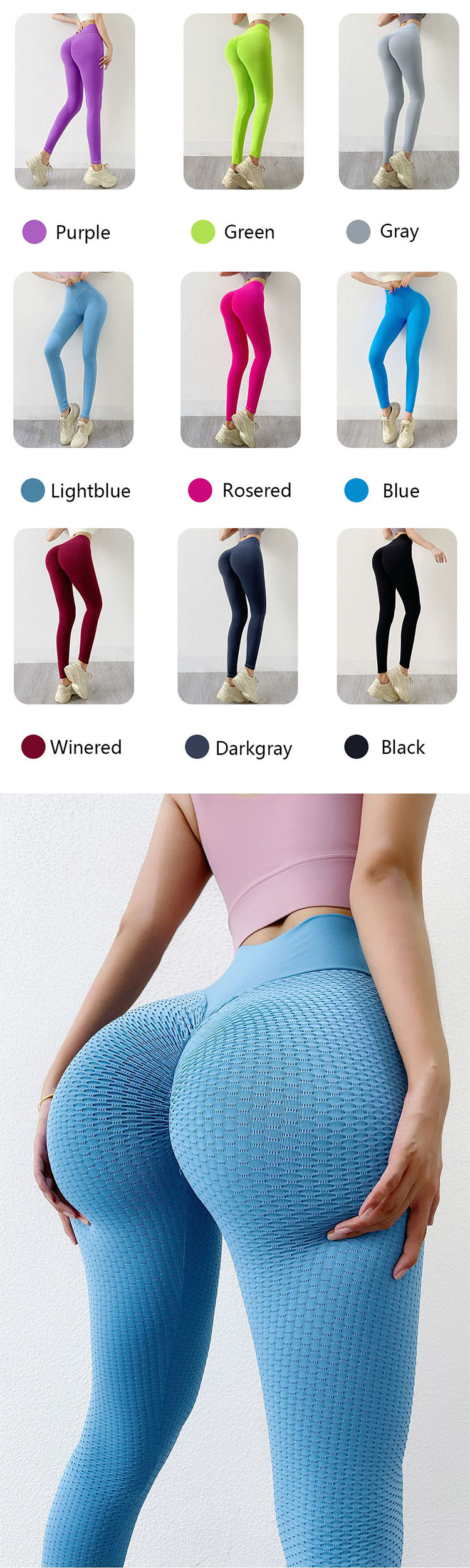 The design with multiple layers of waistband highlights the waistline