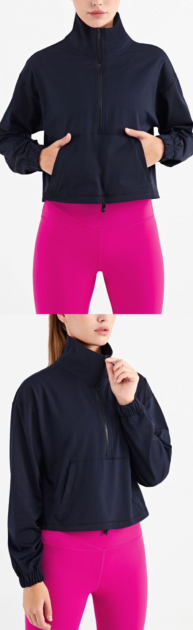 Extra long workout shirts Activewear manufacturer Sportswear