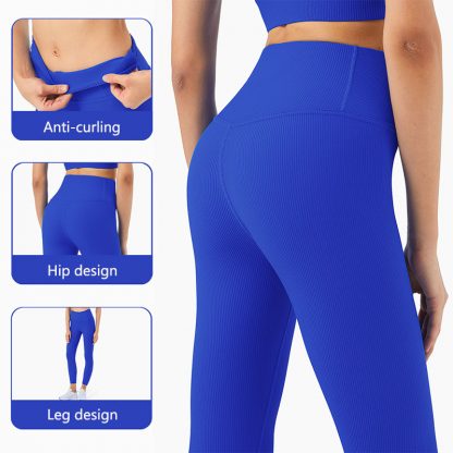 Navy blue sports leggings - Activewear manufacturer Sportswear ...