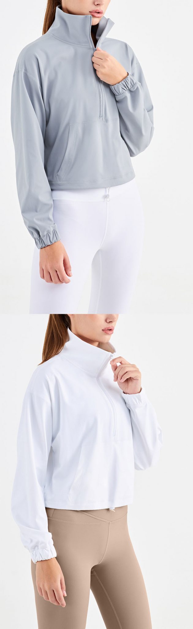 Extra long workout shirts Activewear manufacturer Sportswear