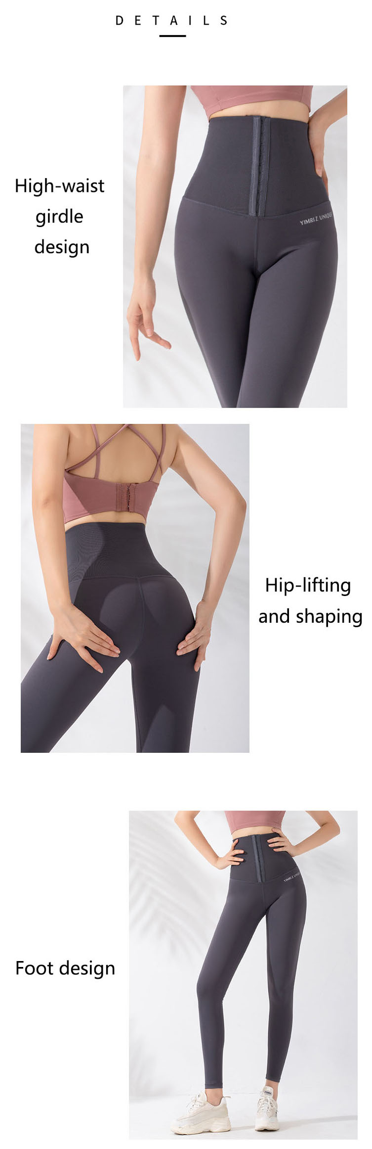 Create plump buttocks and lengthen waist-to-leg ratio.
