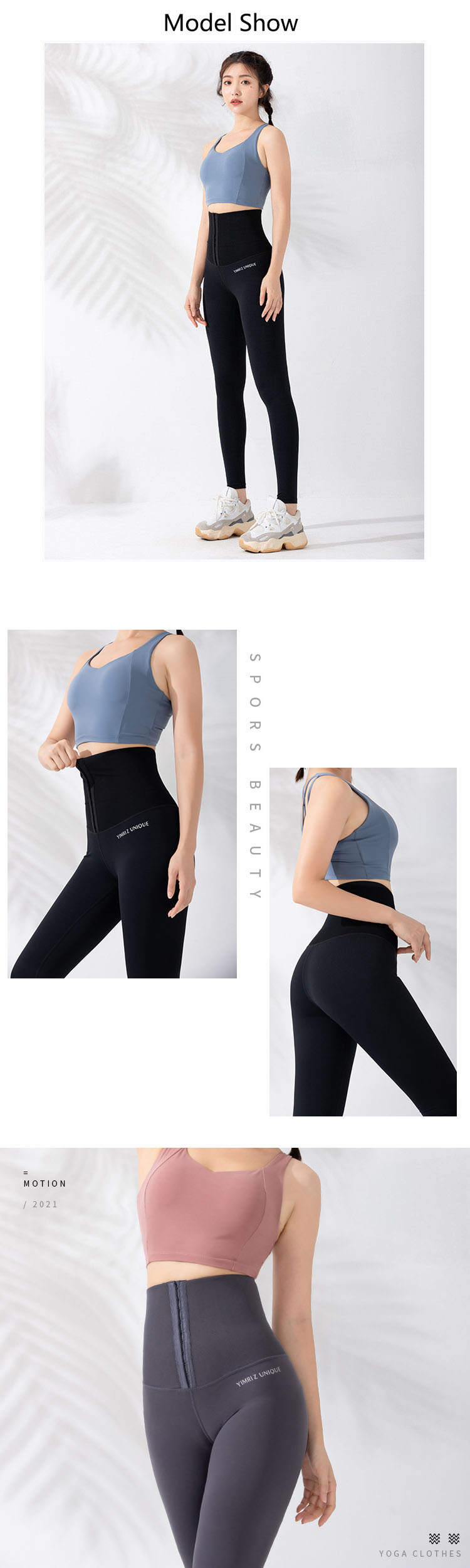 Gentle wrapping, comfortable fit, no burden for exercise.