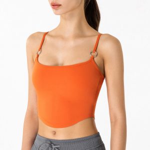Tank top with built in sports bra