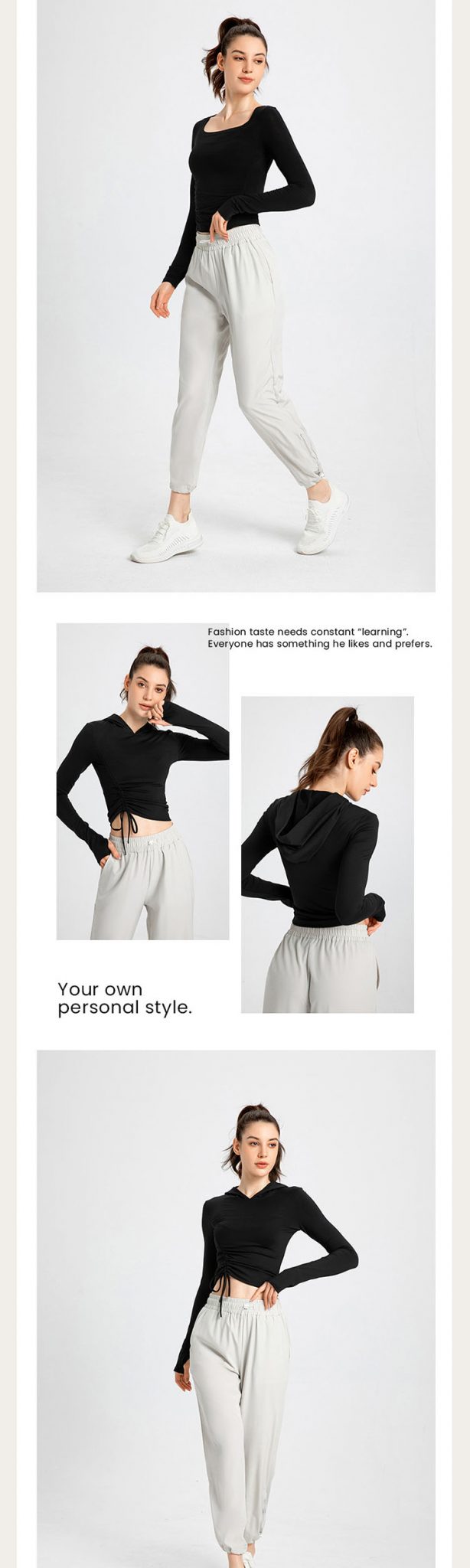 Cute workout shirts Activewear manufacturer Sportswear Manufacturer HL