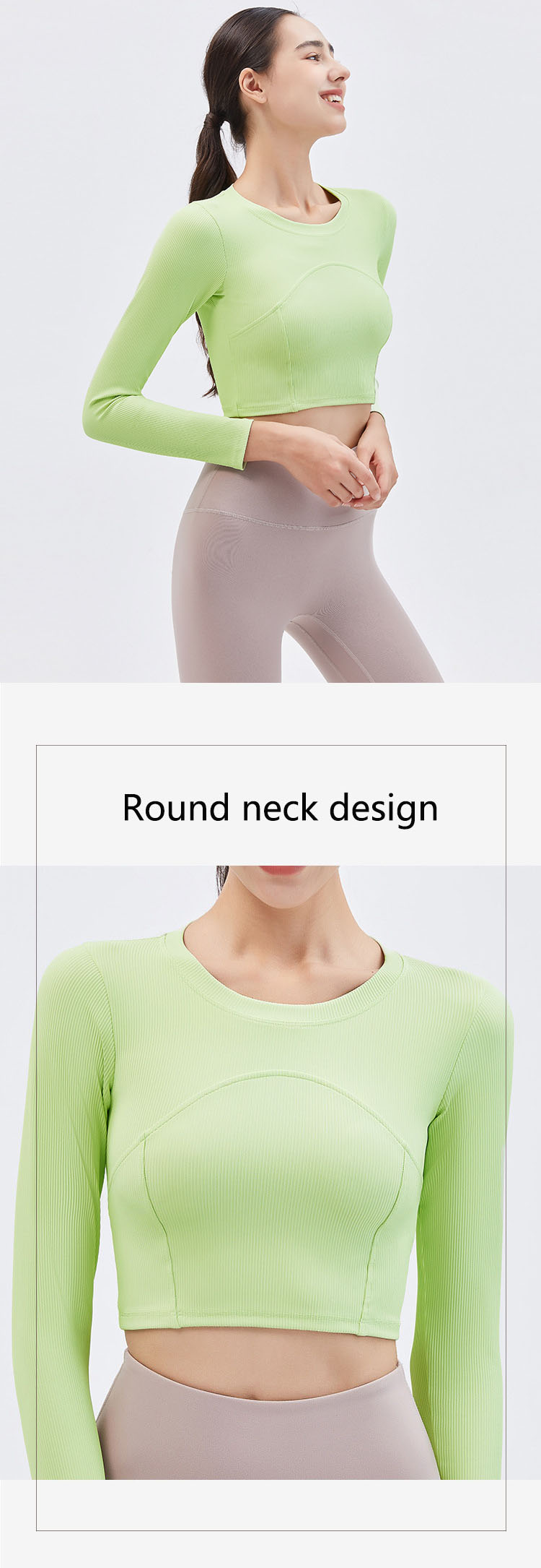 The womens long sleeve golf shirts exudes youthful vitality