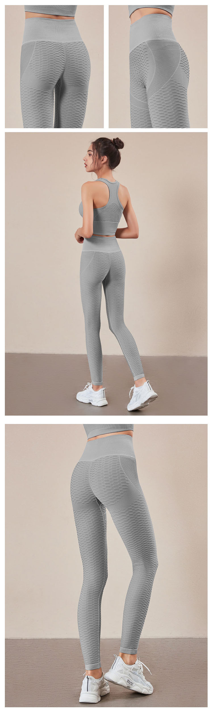 Create plump buttocks and lengthen waist-to-leg ratio.