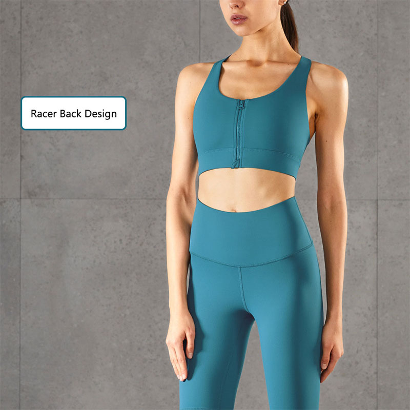 Racerback bra for large bust Activewear manufacturer Sportswear Manufacturer HL