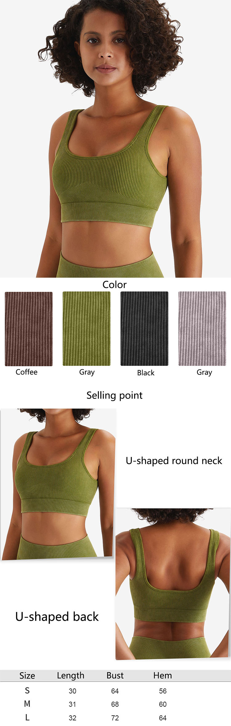 The back of minimizer sports bra generally plays a role in stabilizing the position of the bra