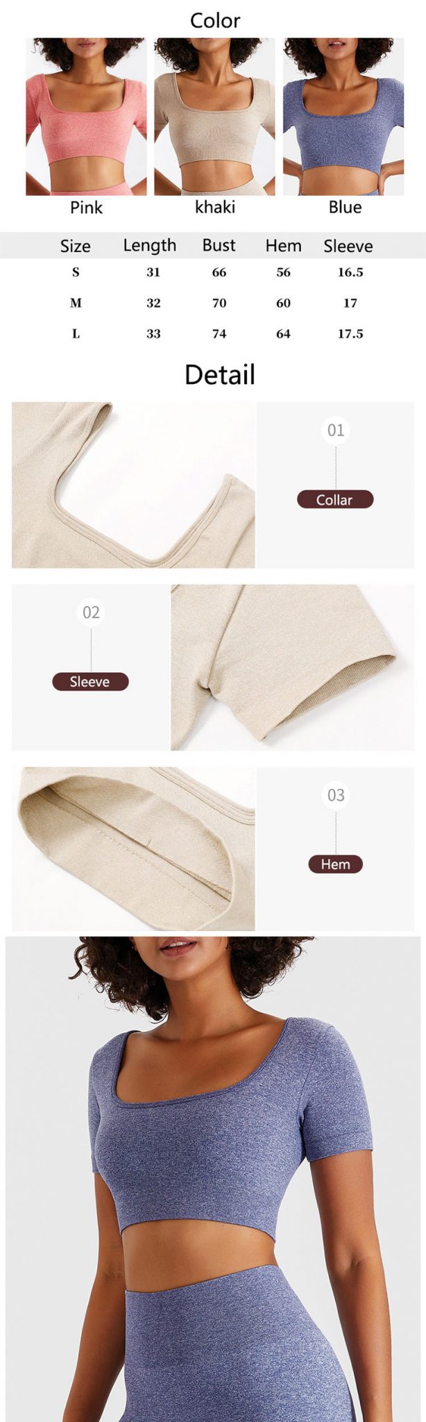 Low back sports bra Activewear manufacturer Sportswear Manufacturer HL