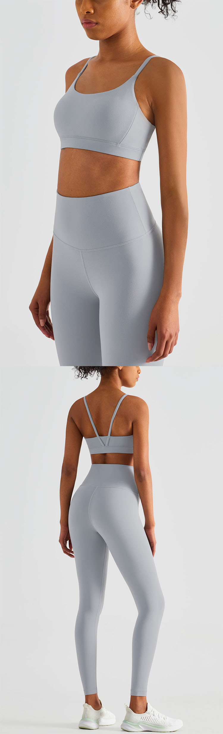 With V-back design, it is easy to put on and take off, and show your sexy back generously