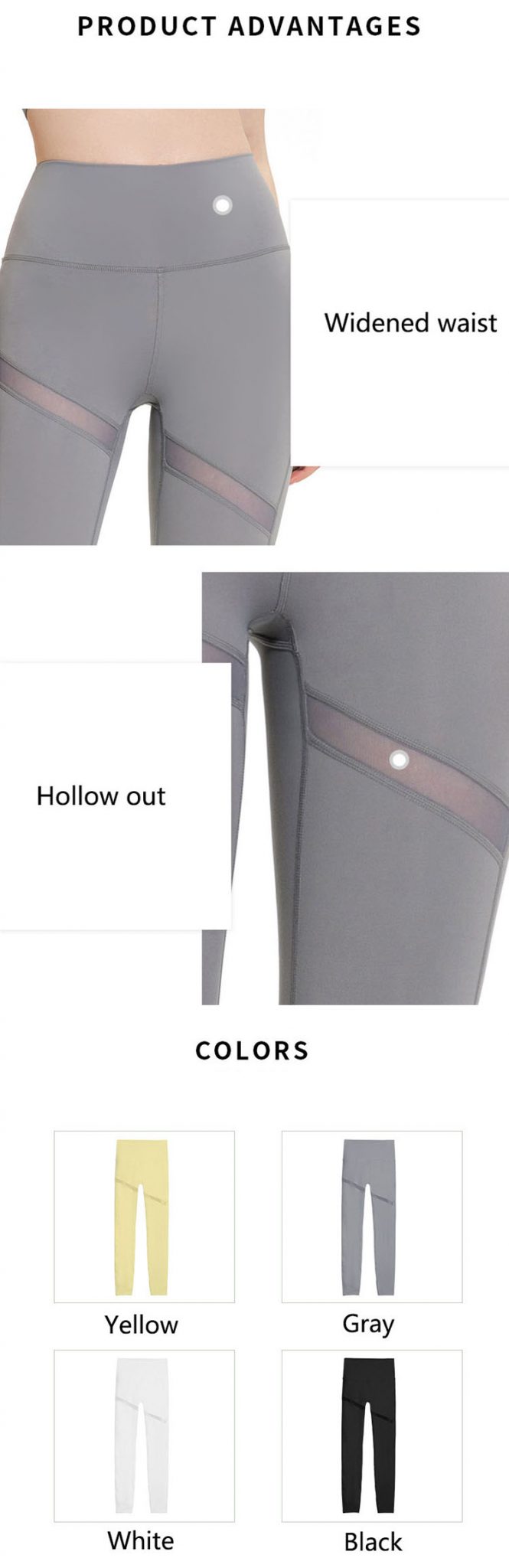 Yoga pants you can wear to work Activewear manufacturer Sportswear Manufacturer HL