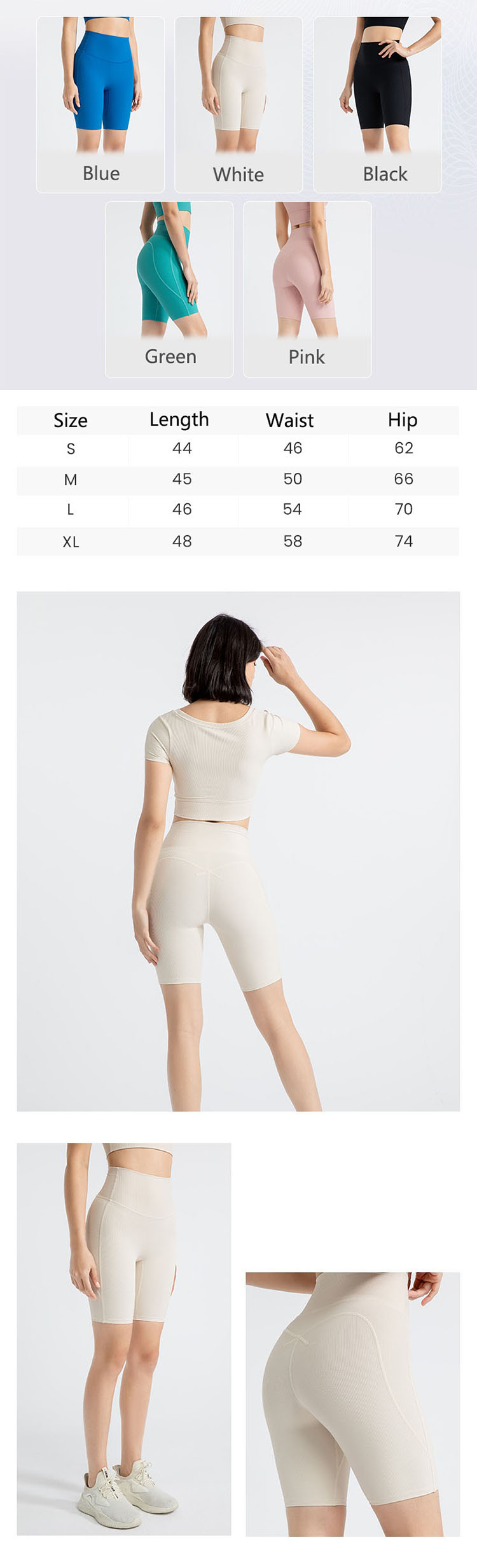 In the face of female consumers' attention to the womens high waisted workout leggings