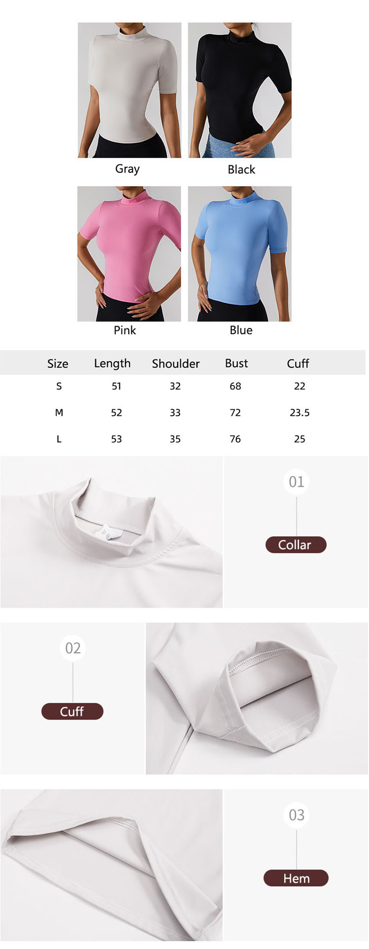 Long sleeve golf polo are not only comfortable to wear, but also have functions such as moisture absorption