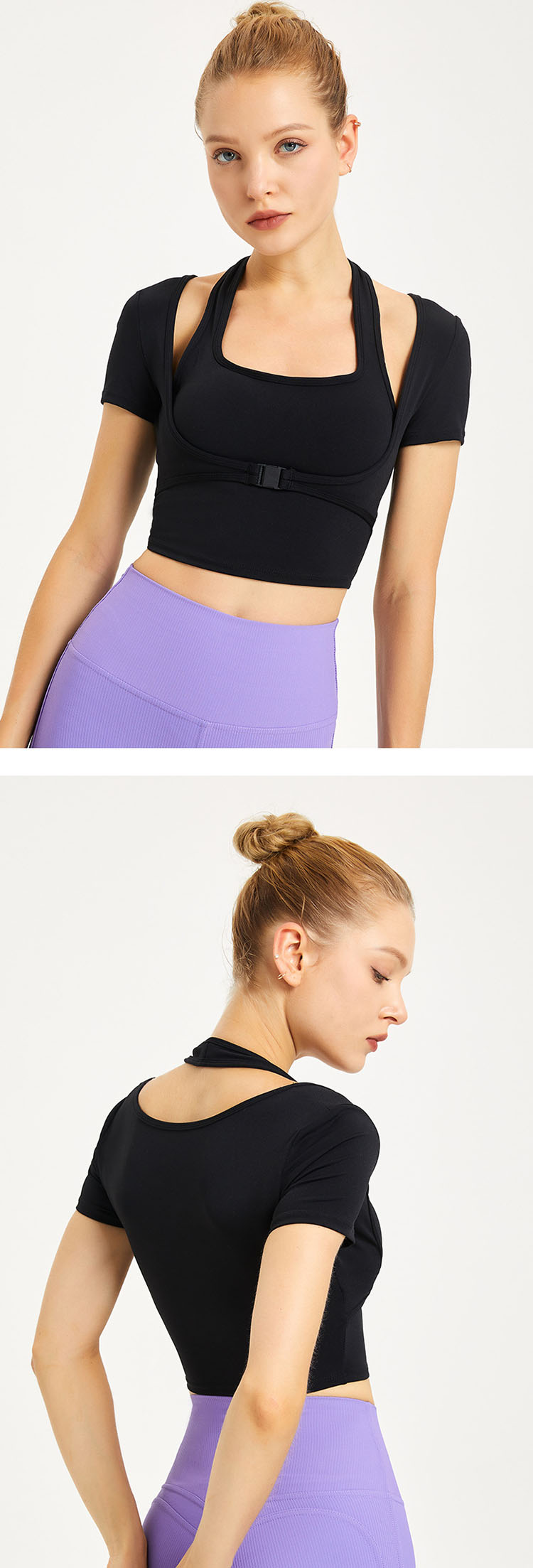 Halter neck sports top - Activewear manufacturer Sportswear