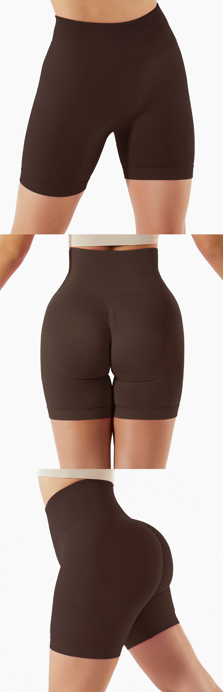 The waist is specially designed with rich layers and provides different shaping effects