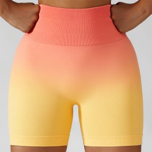 Colorful running tights