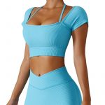 Maximum support sports bra